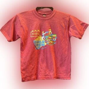 Kids Graphic T-Shirt - Red